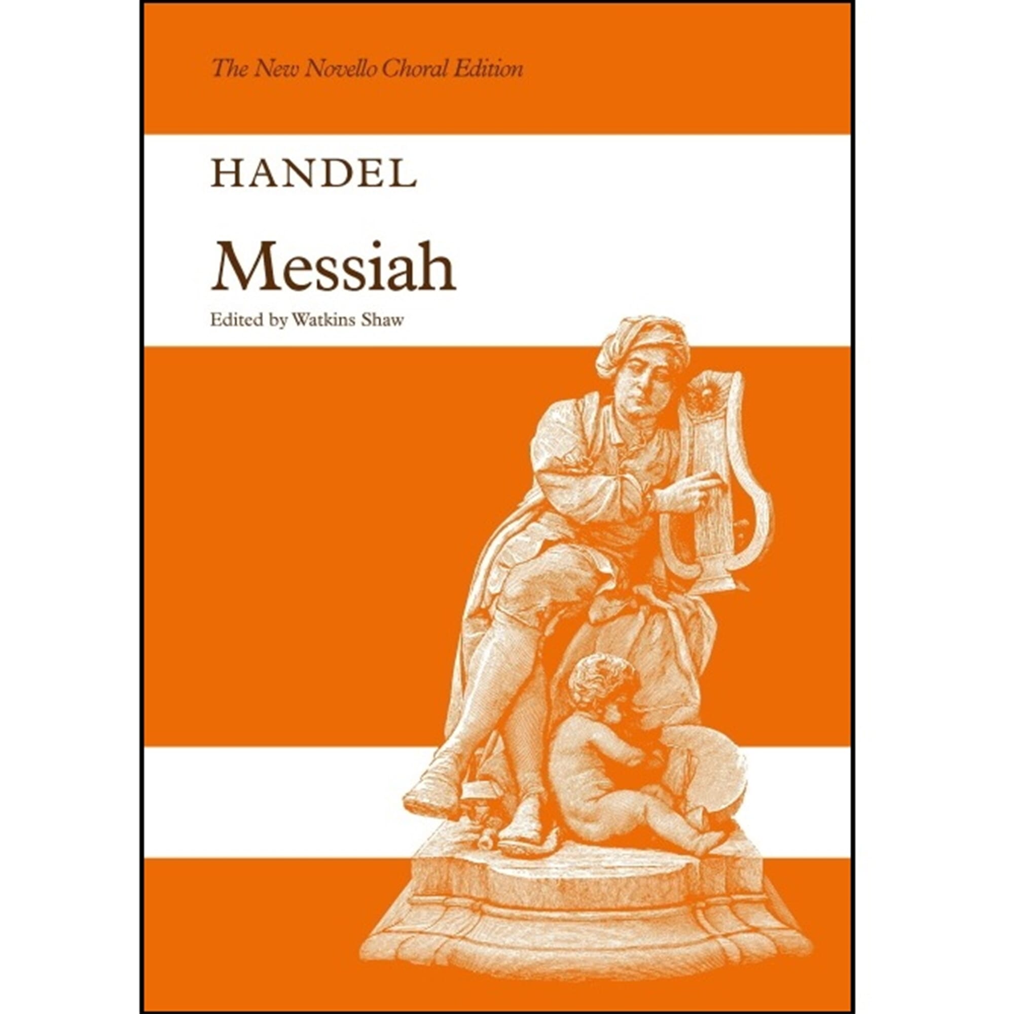 Handel Messiah Vocal Score - Novello