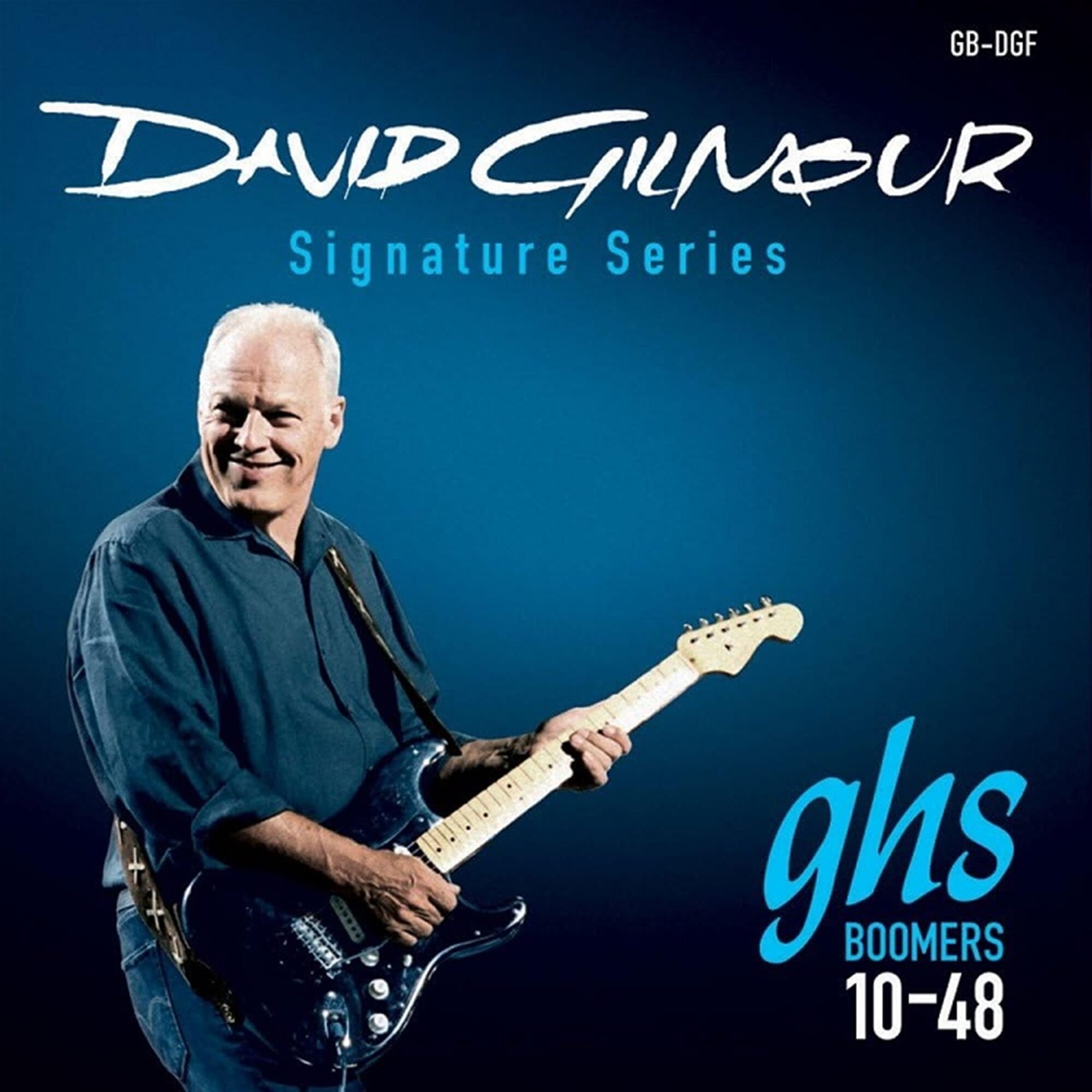 GHS David Gilmour Signature Strings - Blue Set (10-48)