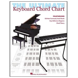 Ultimate Keyboard Chord Chart