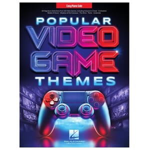 Popular Video Game Themes for Easy Piano