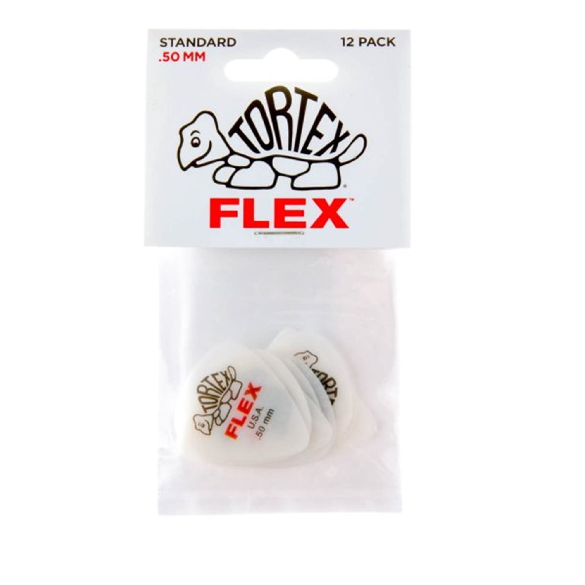 Dunlop Flex Picks .50 12/pkg