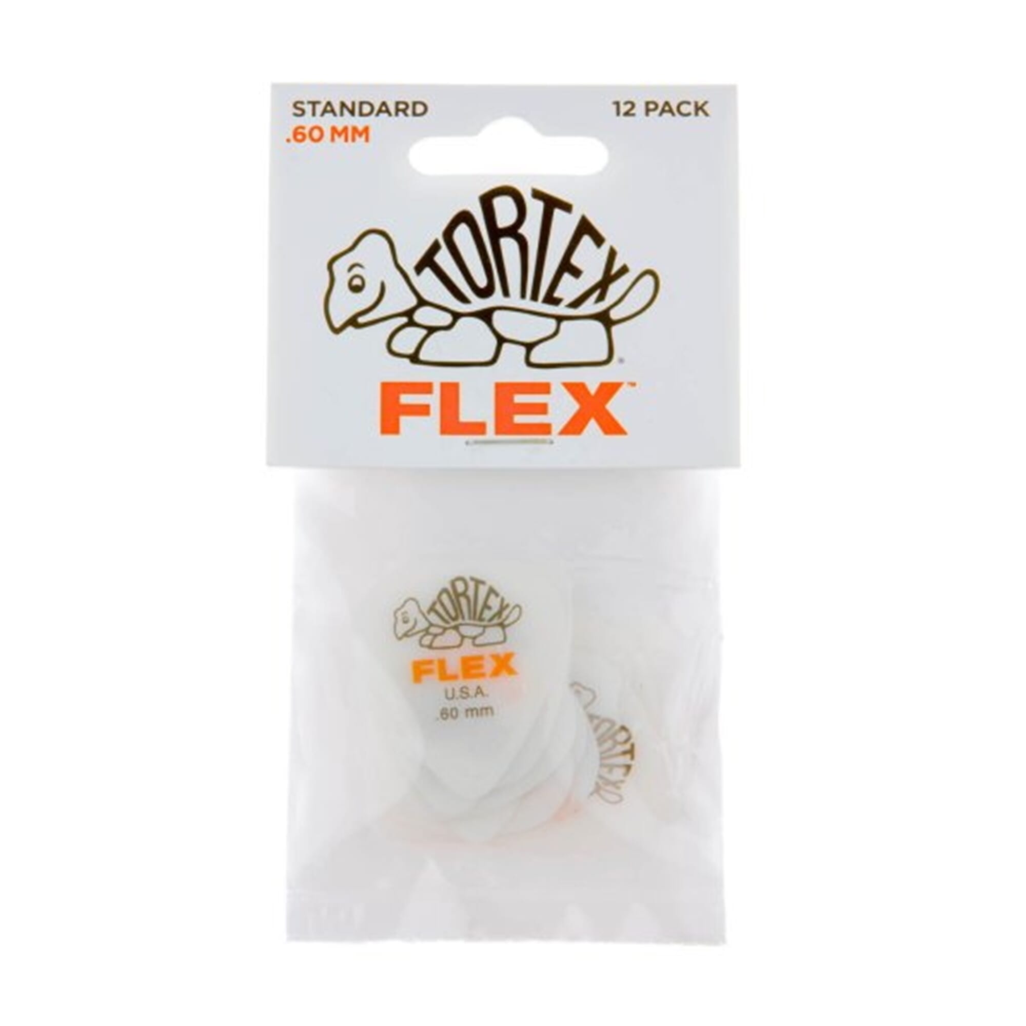 Dunlop Flex Picks .60 12/pkg