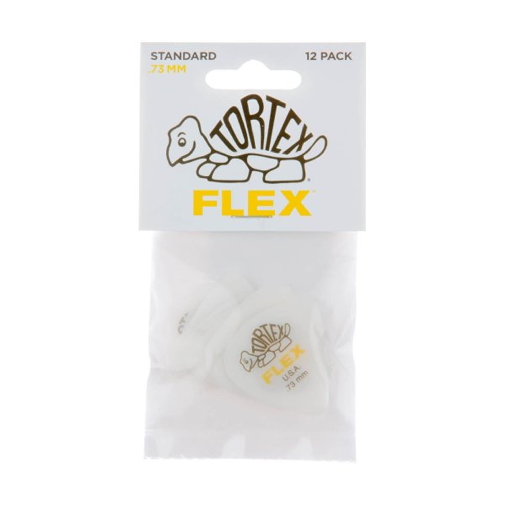 Dunlop Flex Picks .73 12/pkg
