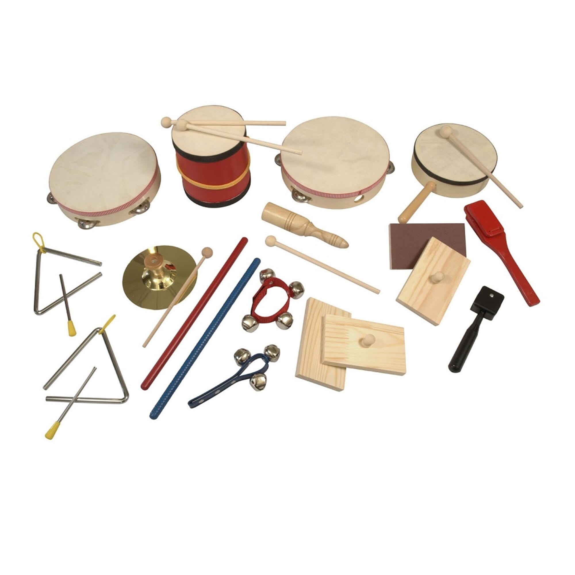 Grover Trophy Deluxe Rhythm Kit - 15 Players