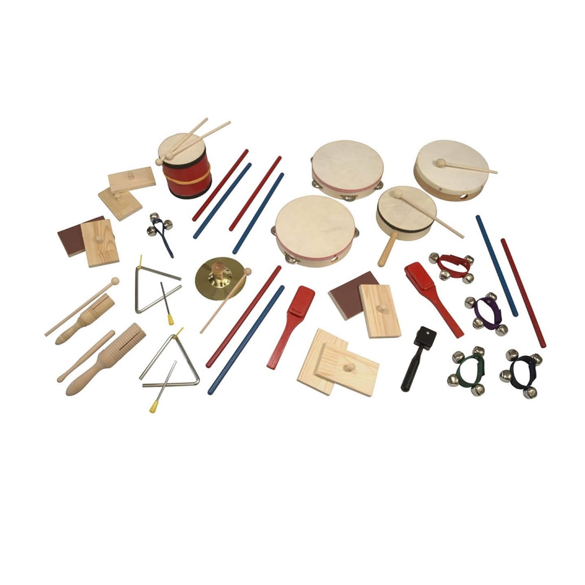 Grover Trophy Deluxe Rhythm Kit - 25 Players
