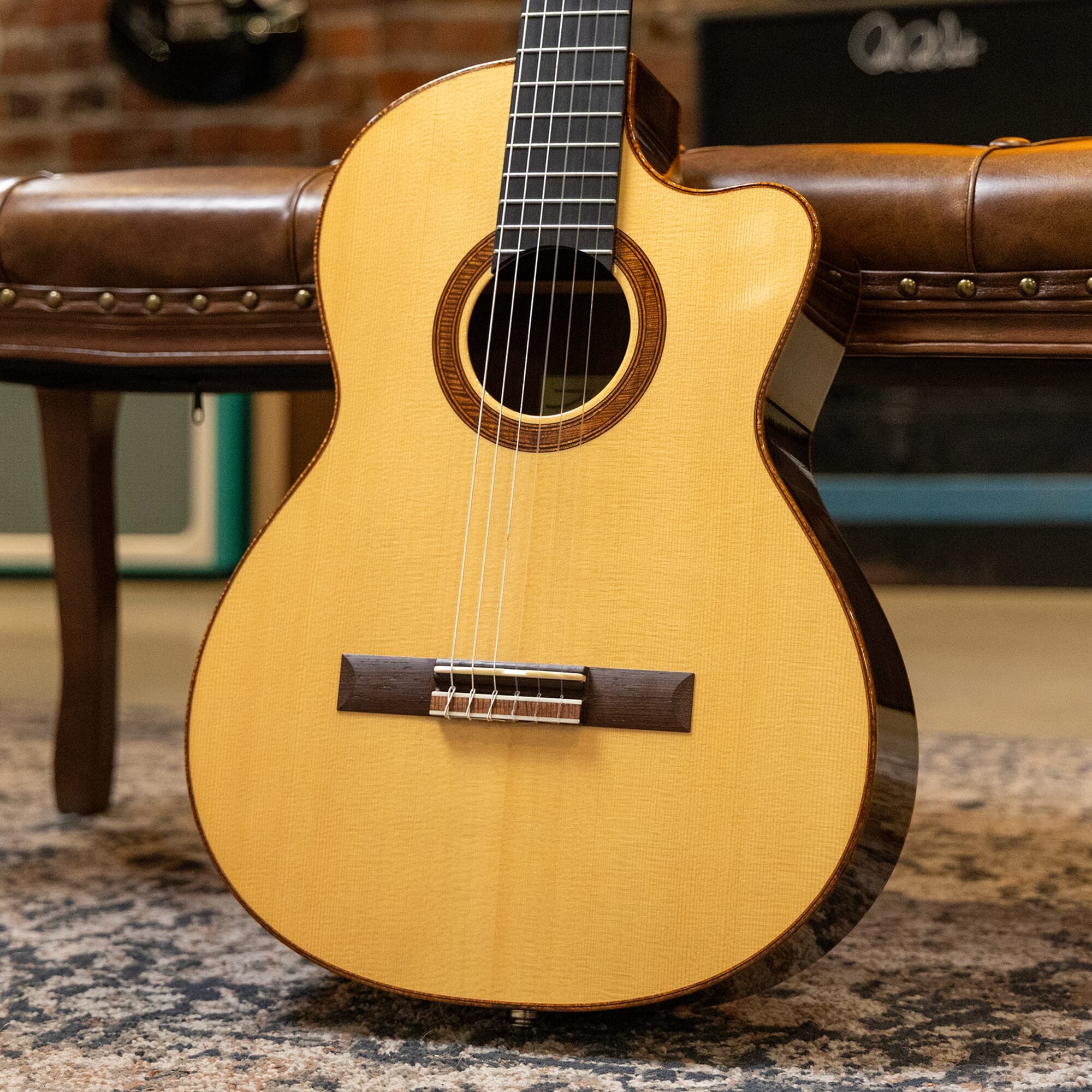 Ted Thompson ICC Classical Guitar (Used)