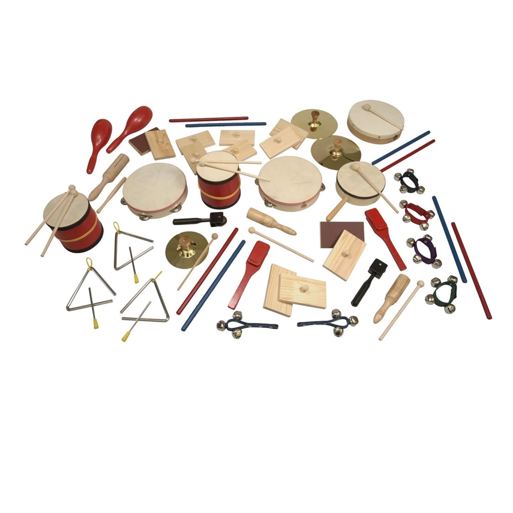 Grover Trophy Deluxe Rhythm Kit - 35 Players