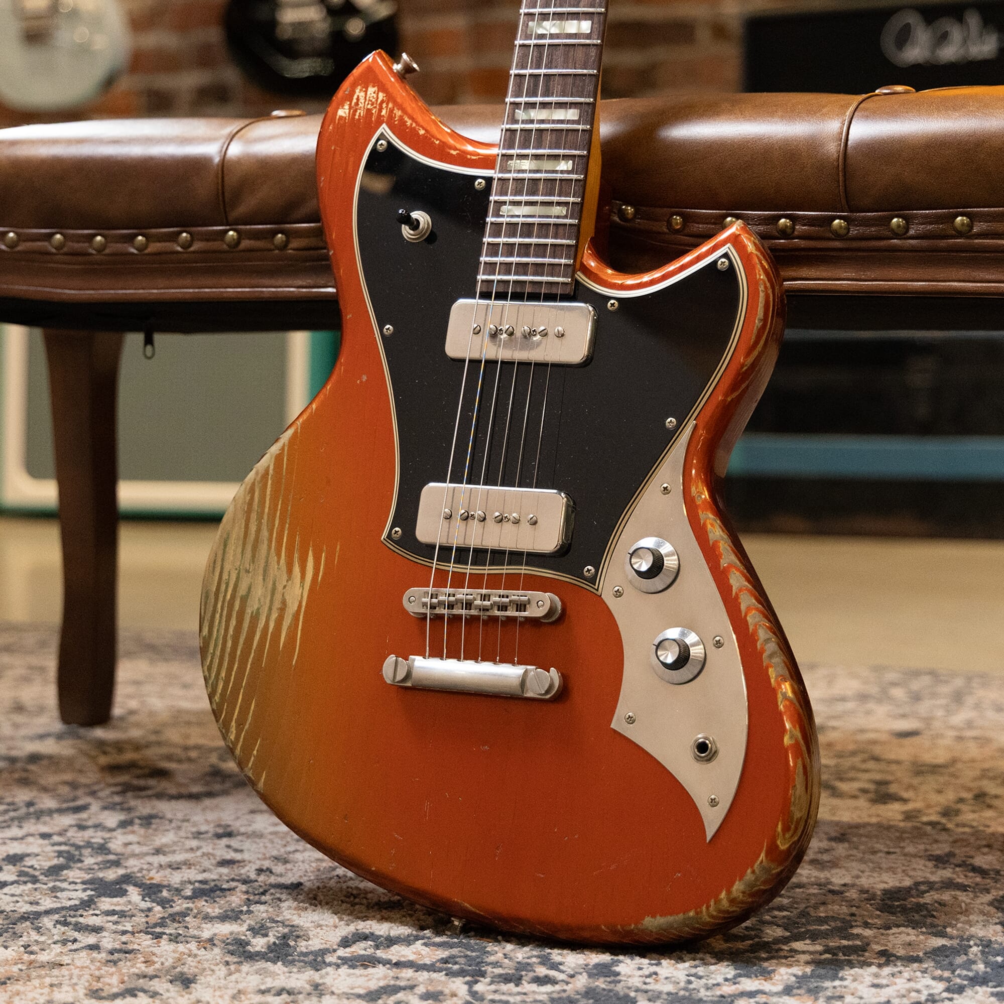 Novo Serus P2 Faded Sparkling Burgundy
