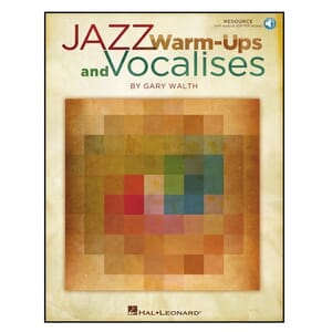 Jazz Warm-Ups and Vocalises - Book/Audio