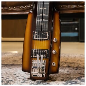 Duesenberg Fairytale Lap Steel Guitar w/Case - Gold Burst