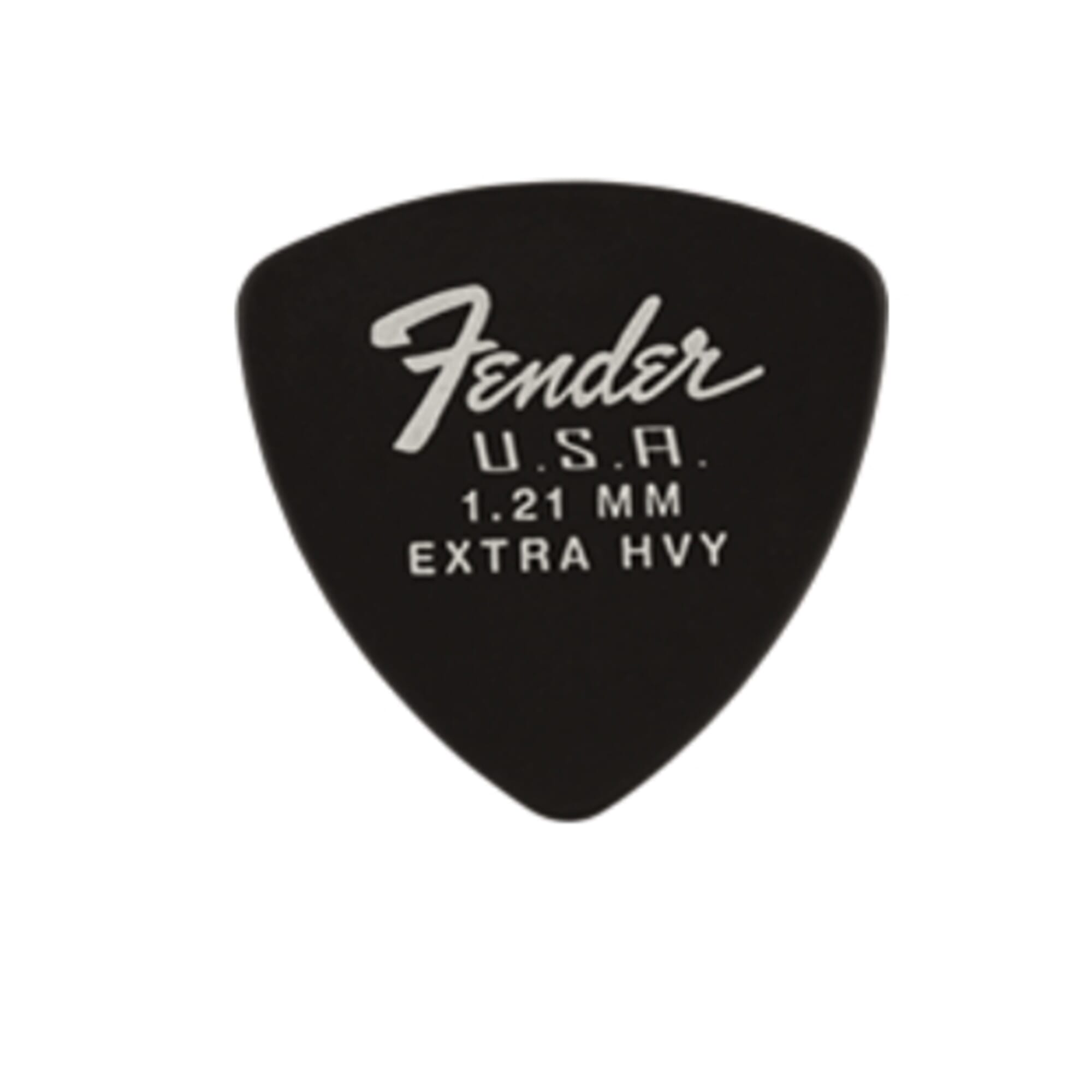 Fender Dura-Tone 346 Shape, 1.21, Black, 12-Pack