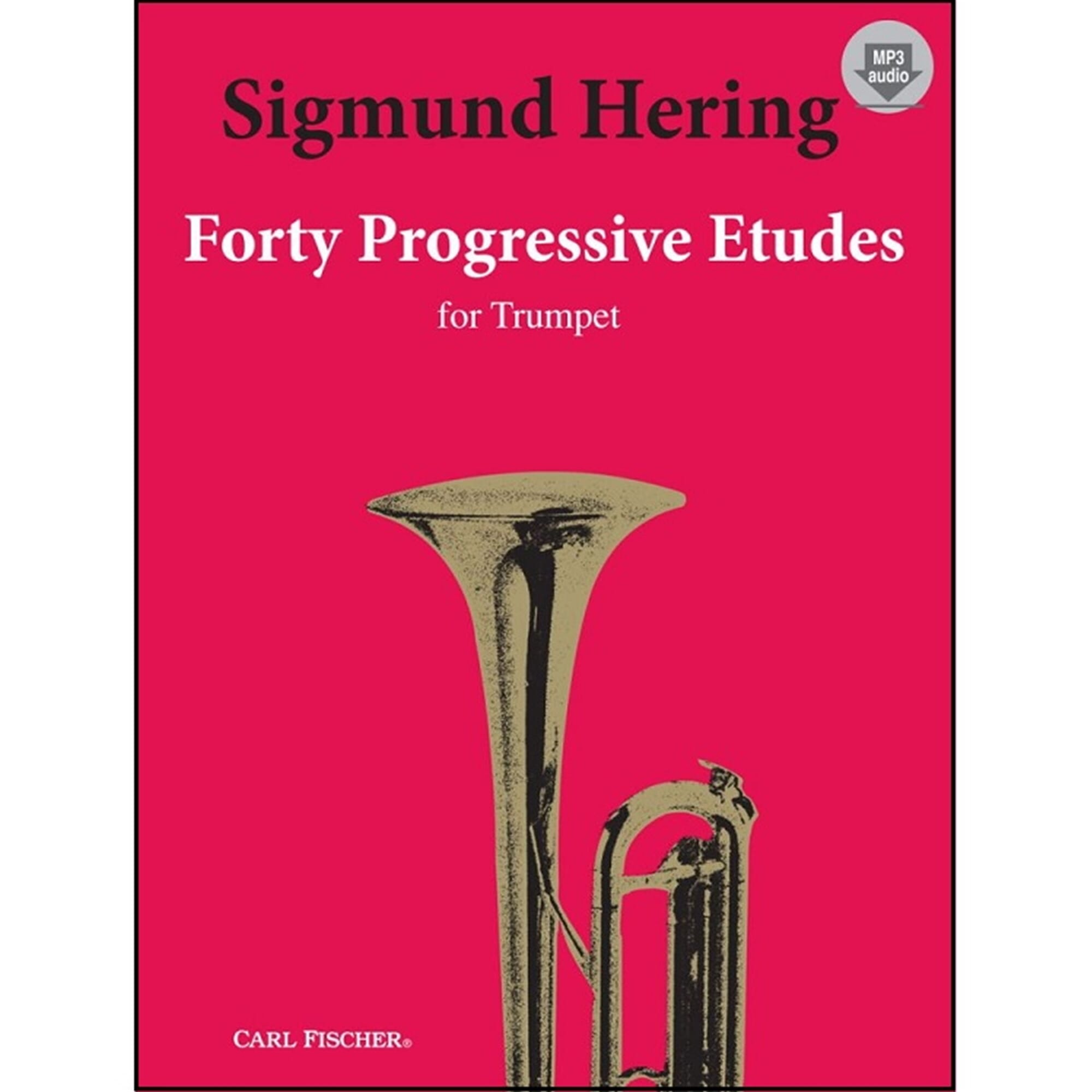 Hering Forty Progressive Etudes for Trumpet