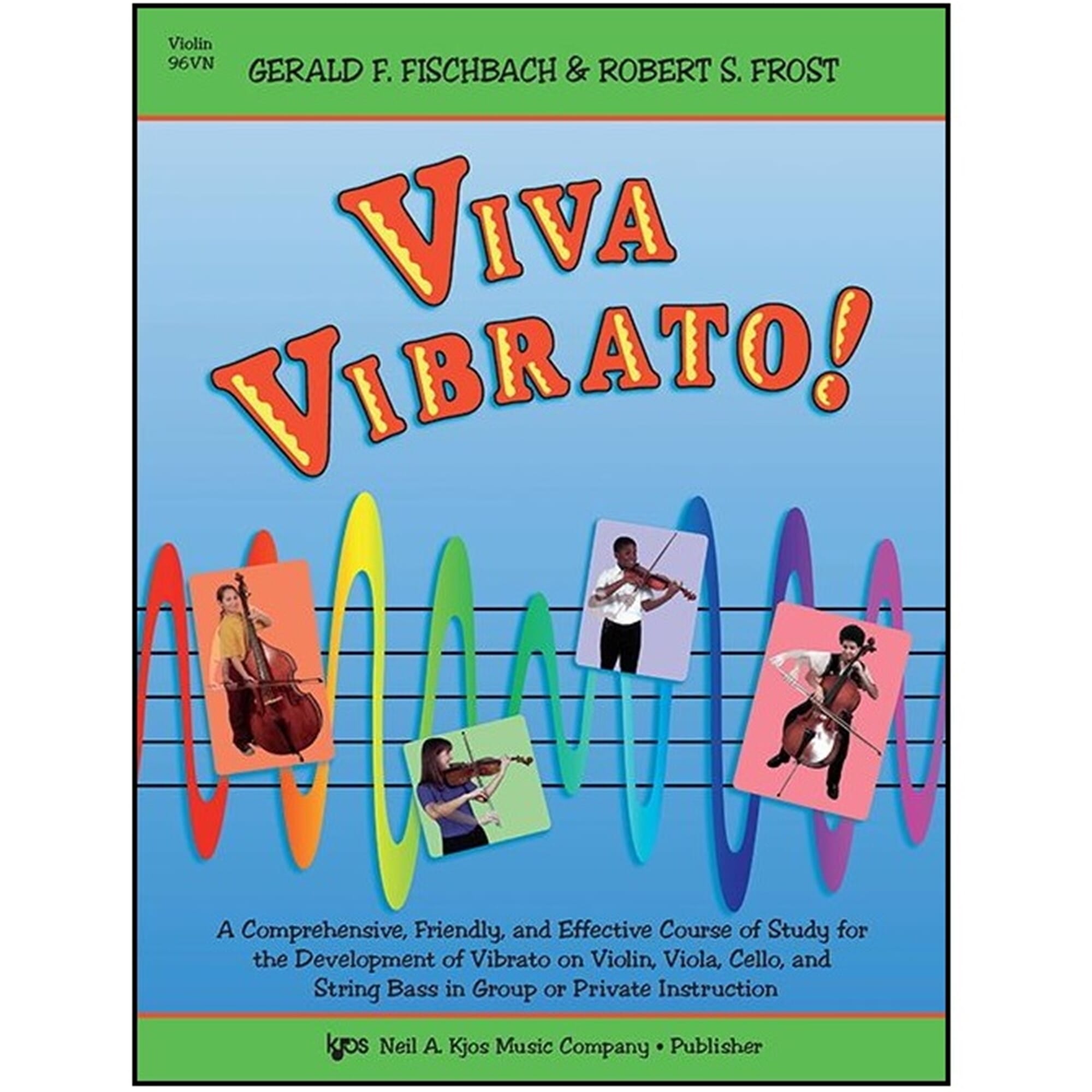 Viva Vibrato! - Violin