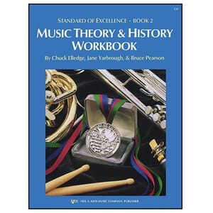 Standard of Excellence Book 2 - Theory & History Workbook
