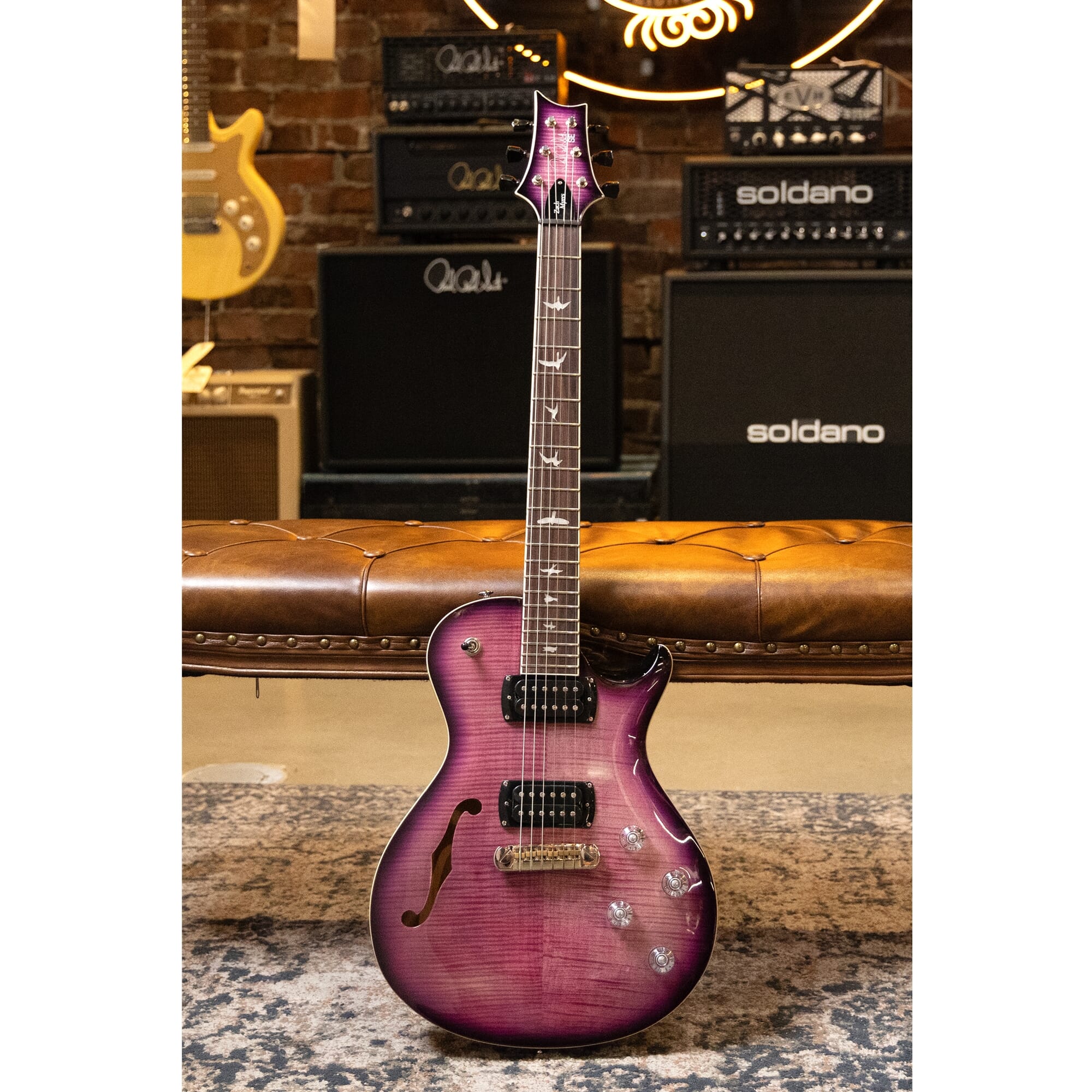 Paul Reed Smith PRS SE PRS SE Zach Myers - Elderberry Burst