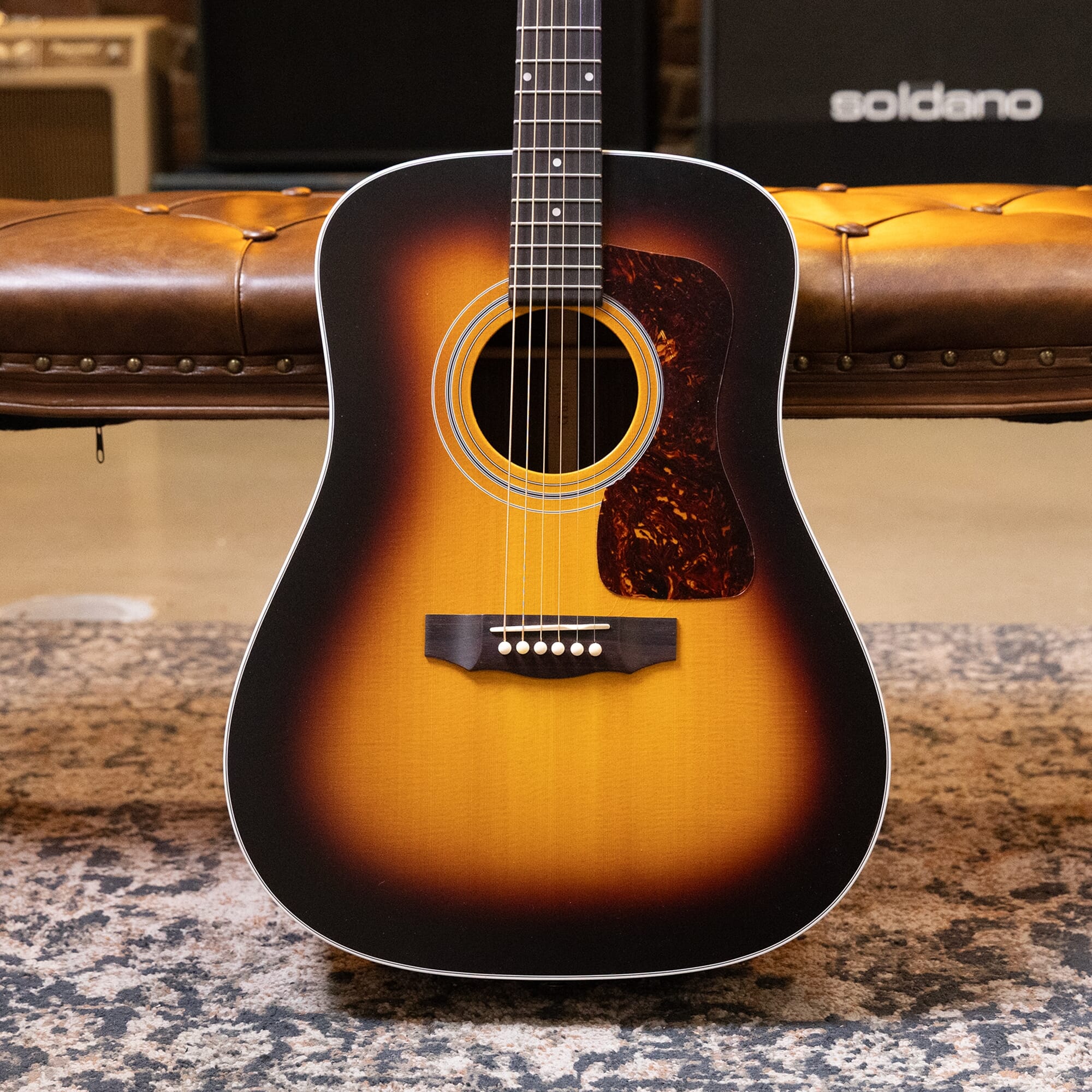 Guild D-50E Standard - Antique Burst (B-Stock)