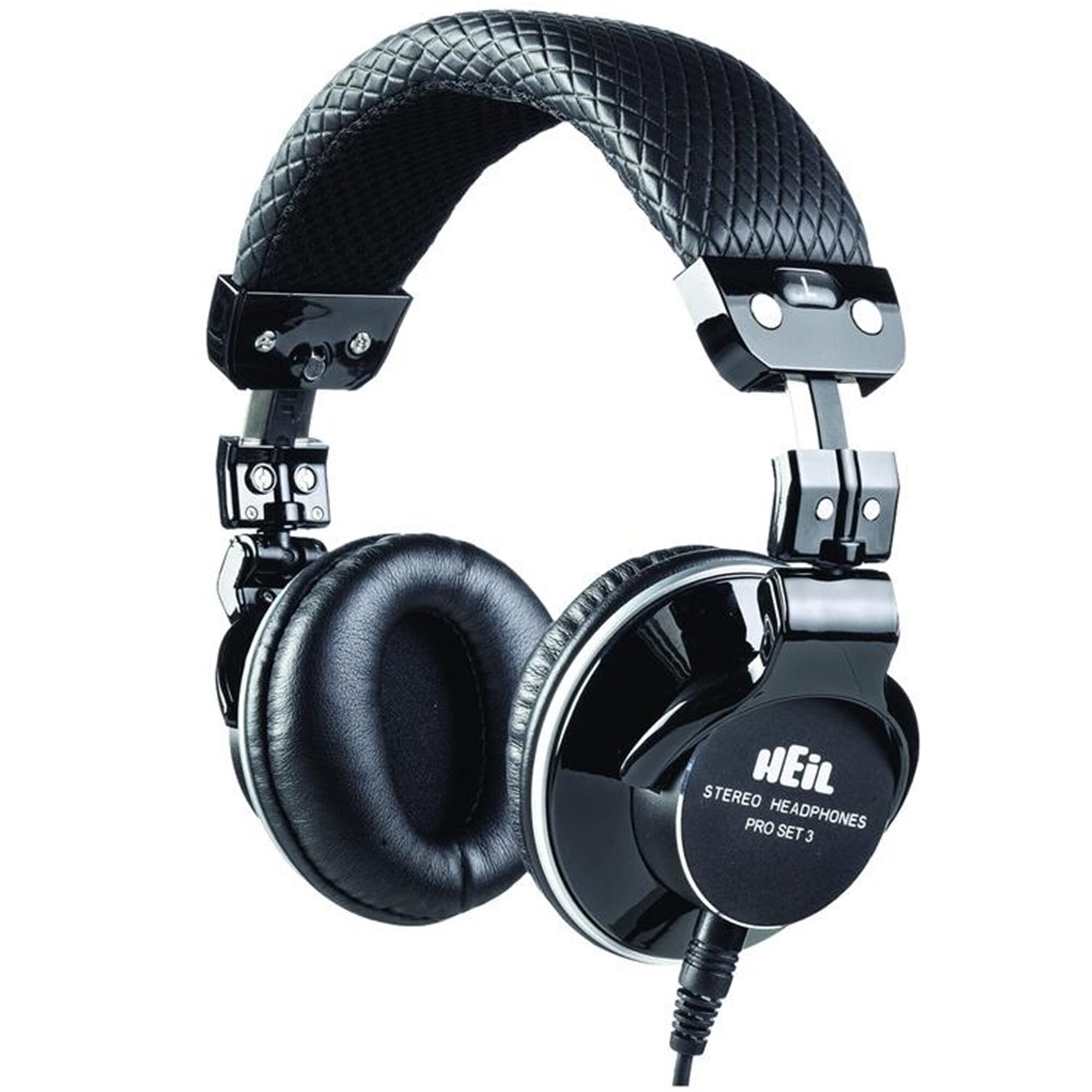 Heil Pro Set 3 Stereo Studio Headphones with Phase Reversal Switch