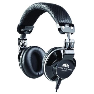 Heil Pro Set 3 Stereo Studio Headphones with Phase Reversal Switch