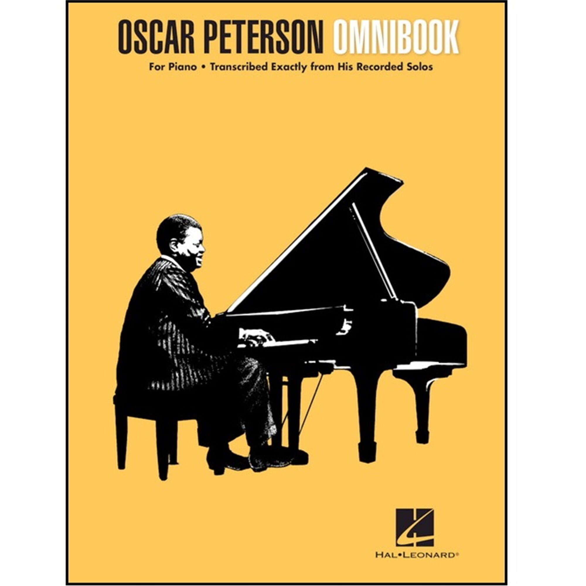 Oscar Peterson Omnibook - Piano Transcriptions