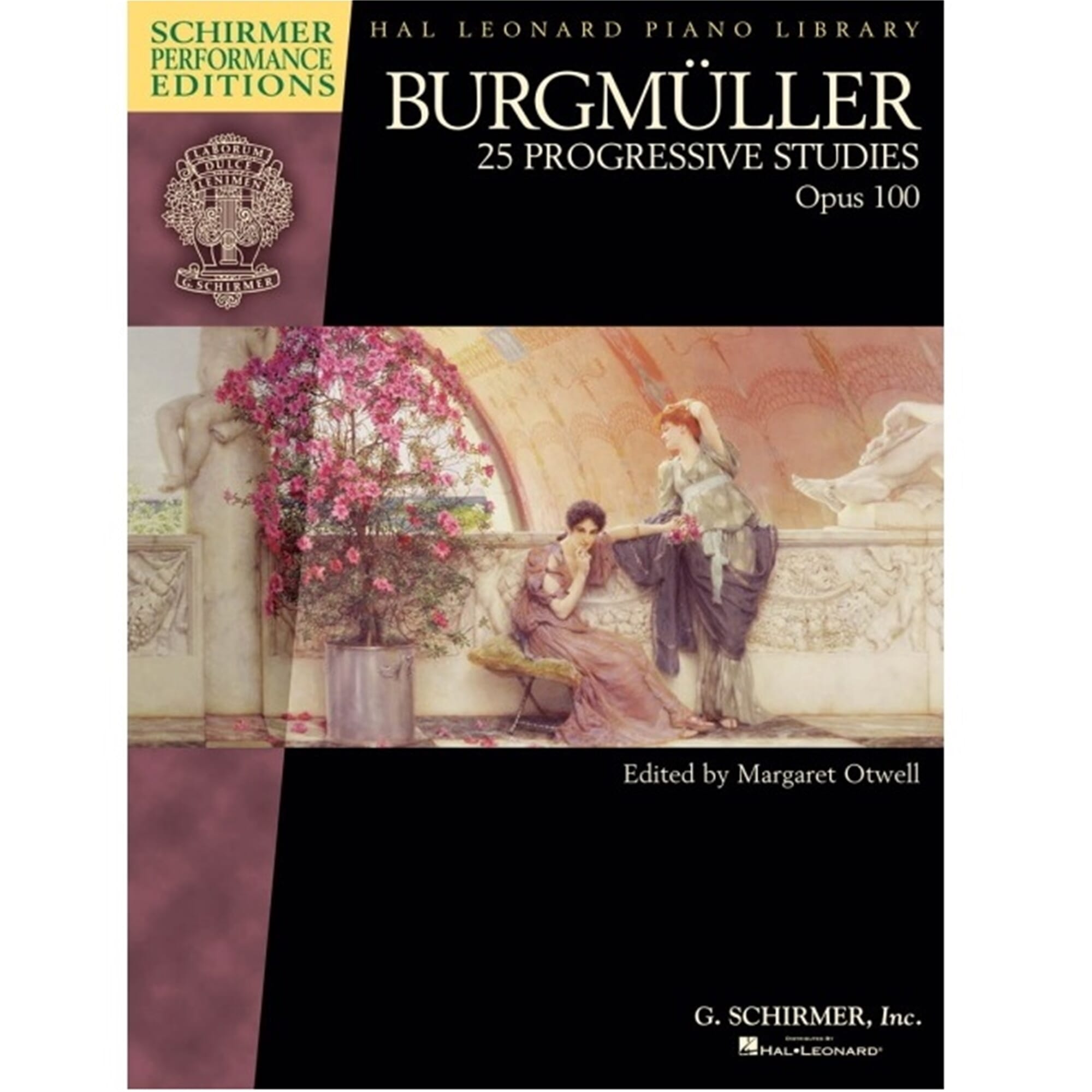 Burgmüller - 25 Progressive Studies, Opus 100 Piano