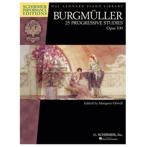 Burgmüller - 25 Progressive Studies, Opus 100 Piano