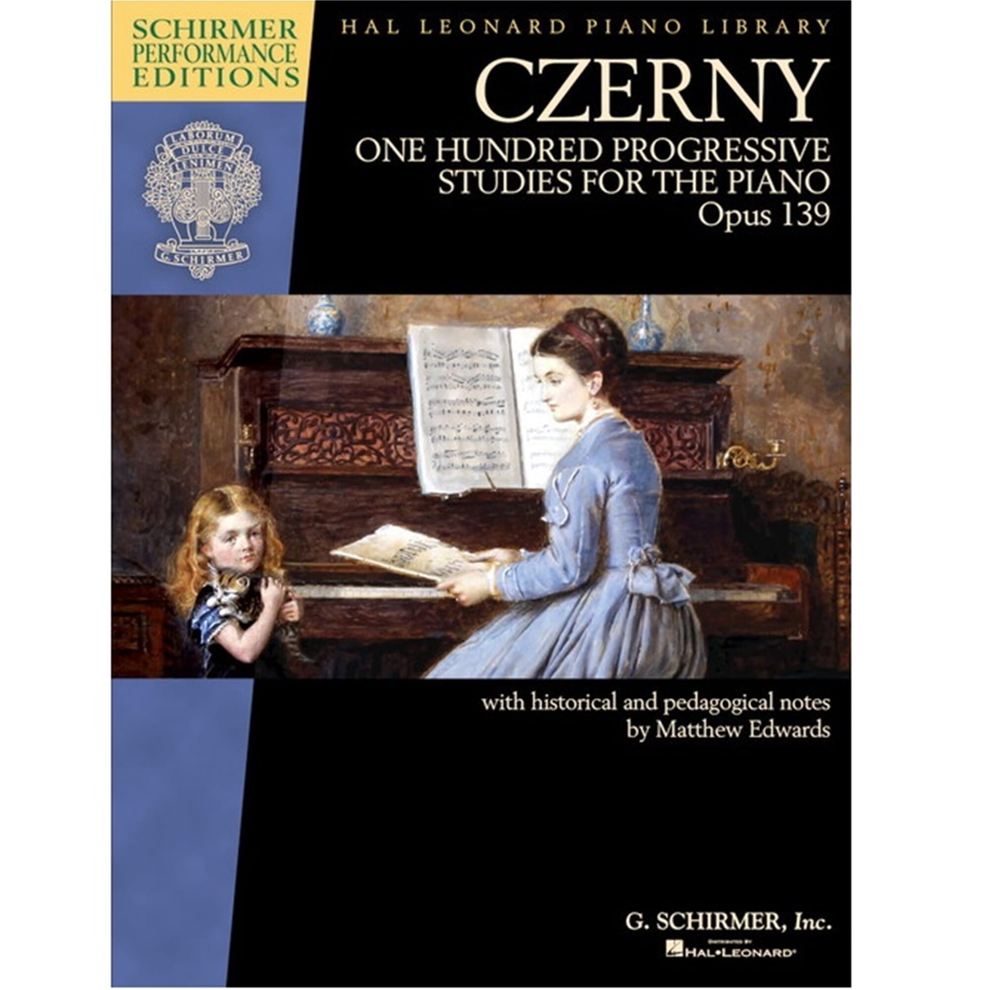 Czerny - One Hundred Progressive Studies Piano, Op. 139