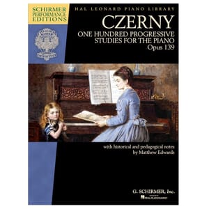 Czerny - One Hundred Progressive Studies Piano, Op. 139