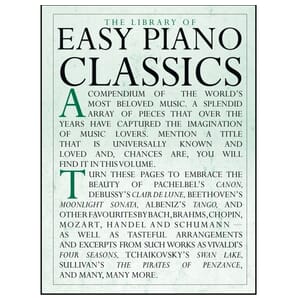 Library Of Easy Piano Classics