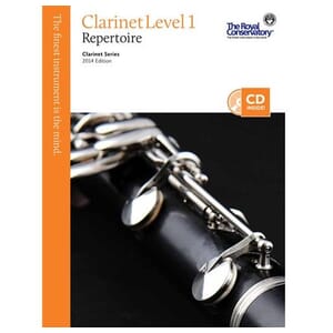 Royal Conservatory Clarinet Repertoire Level 1