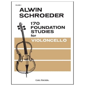 170 Foundation Studies for Cello - Volume 2