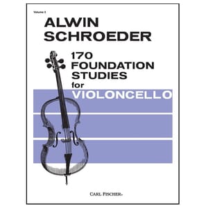 170 Foundation Studies for Cello - Volume 3