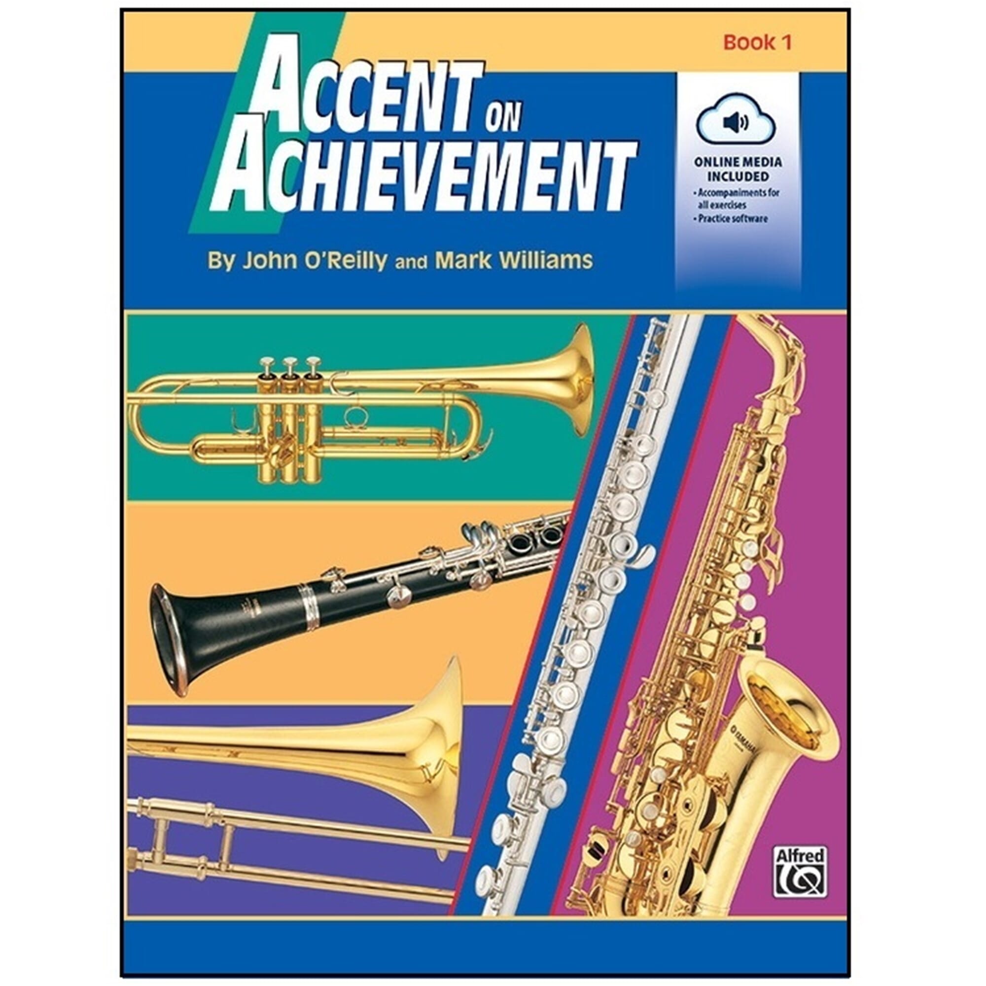 Accent on Achievement Book 1 - Alto Saxophone