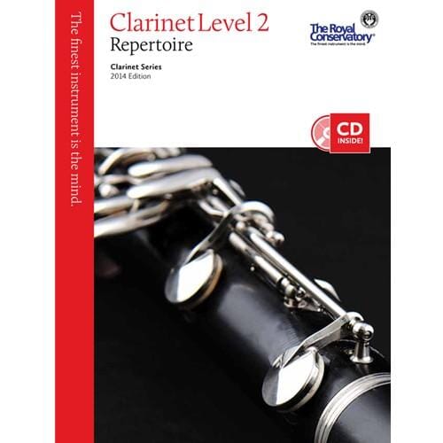 Royal Conservatory Clarinet Repertoire Level 2