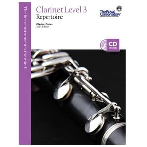 Royal Conservatory Clarinet Repertoire Level 3