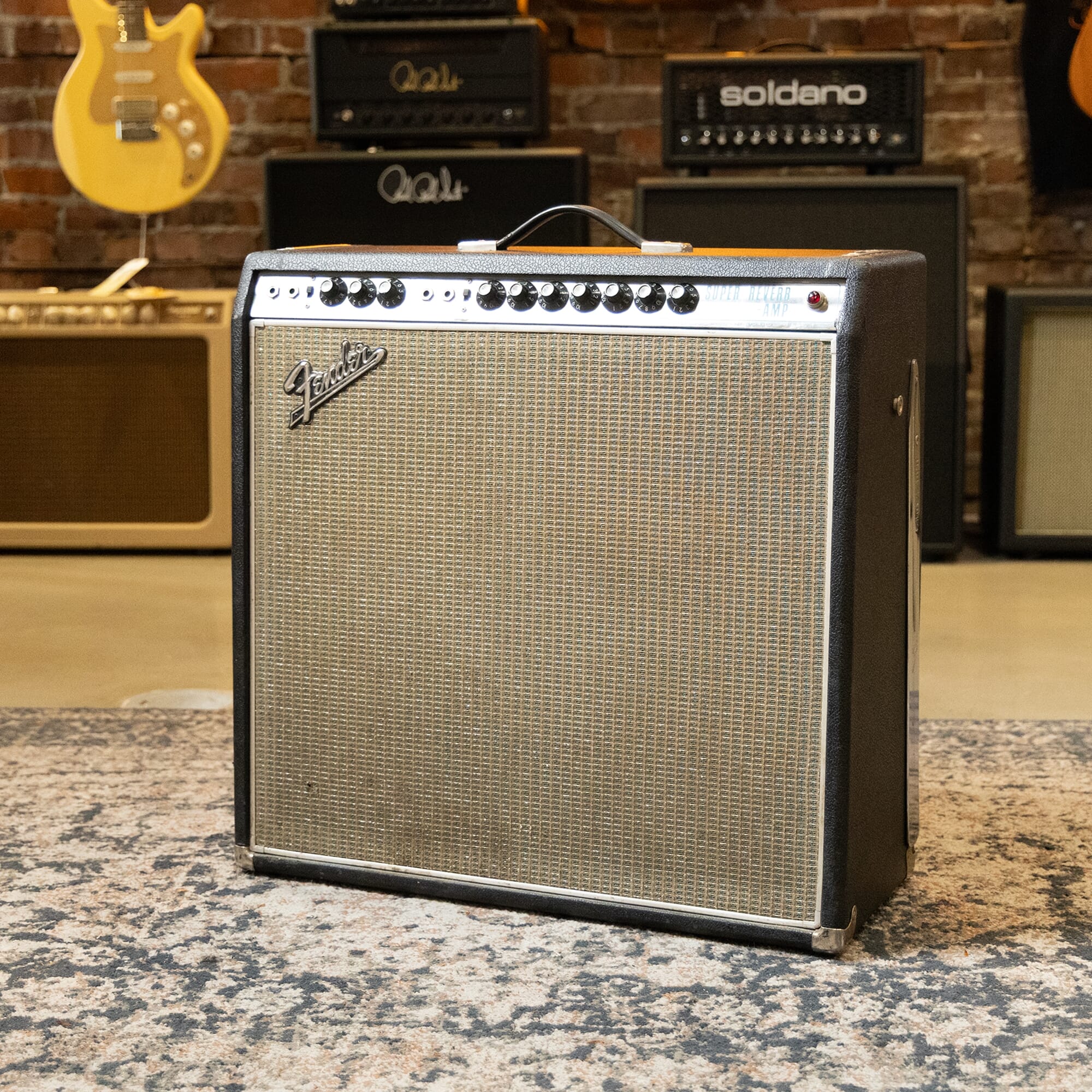 Fender Super Reverb "Drip Edge" (Used/Vintage)