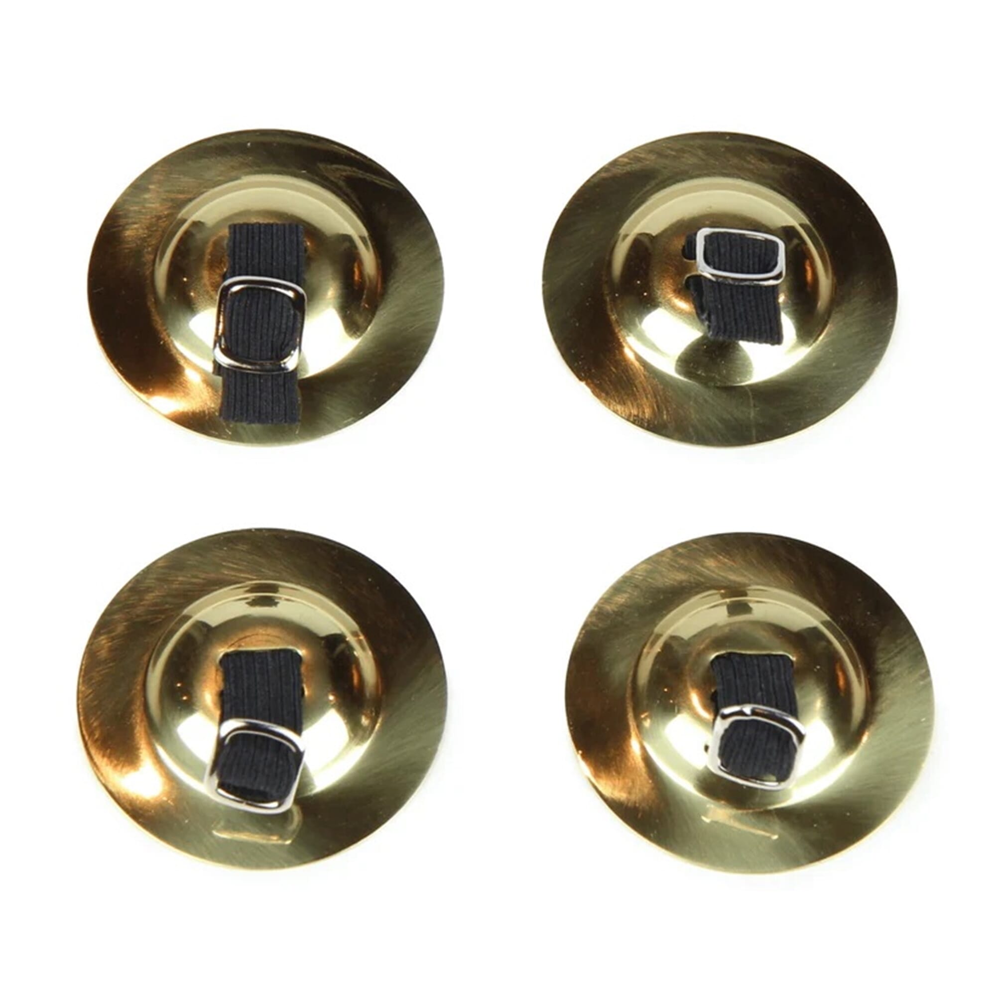 EMUS Brass Finger Cymbals - Set of 4