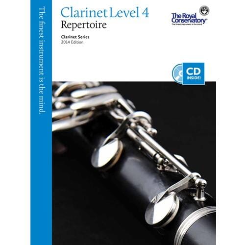 Royal Conservatory Clarinet Repertoire Level 4