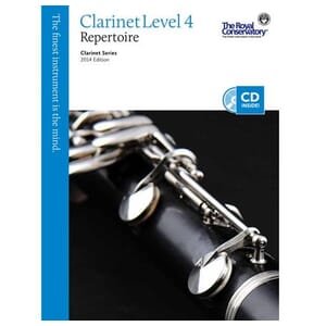 Royal Conservatory Clarinet Repertoire Level 4