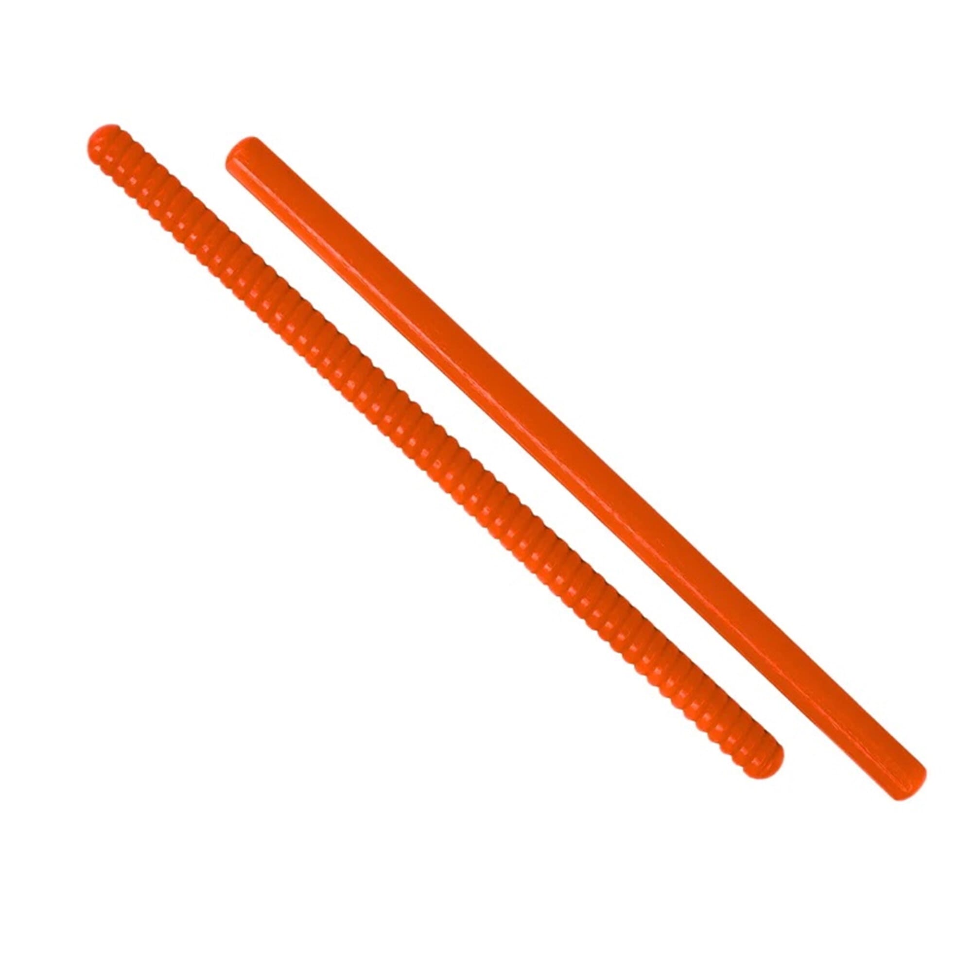 EMUS Rhythm Sticks Pair, 9" Fluted & Plain