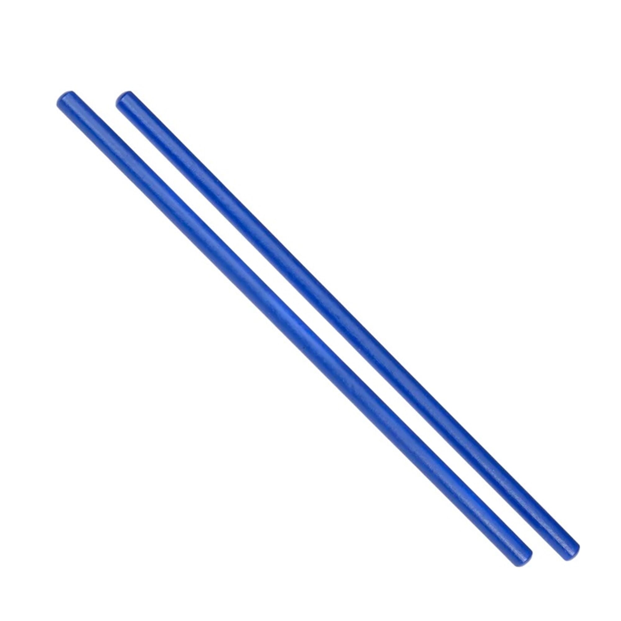 EMUS Rhythm Sticks pair, Plain - Blue