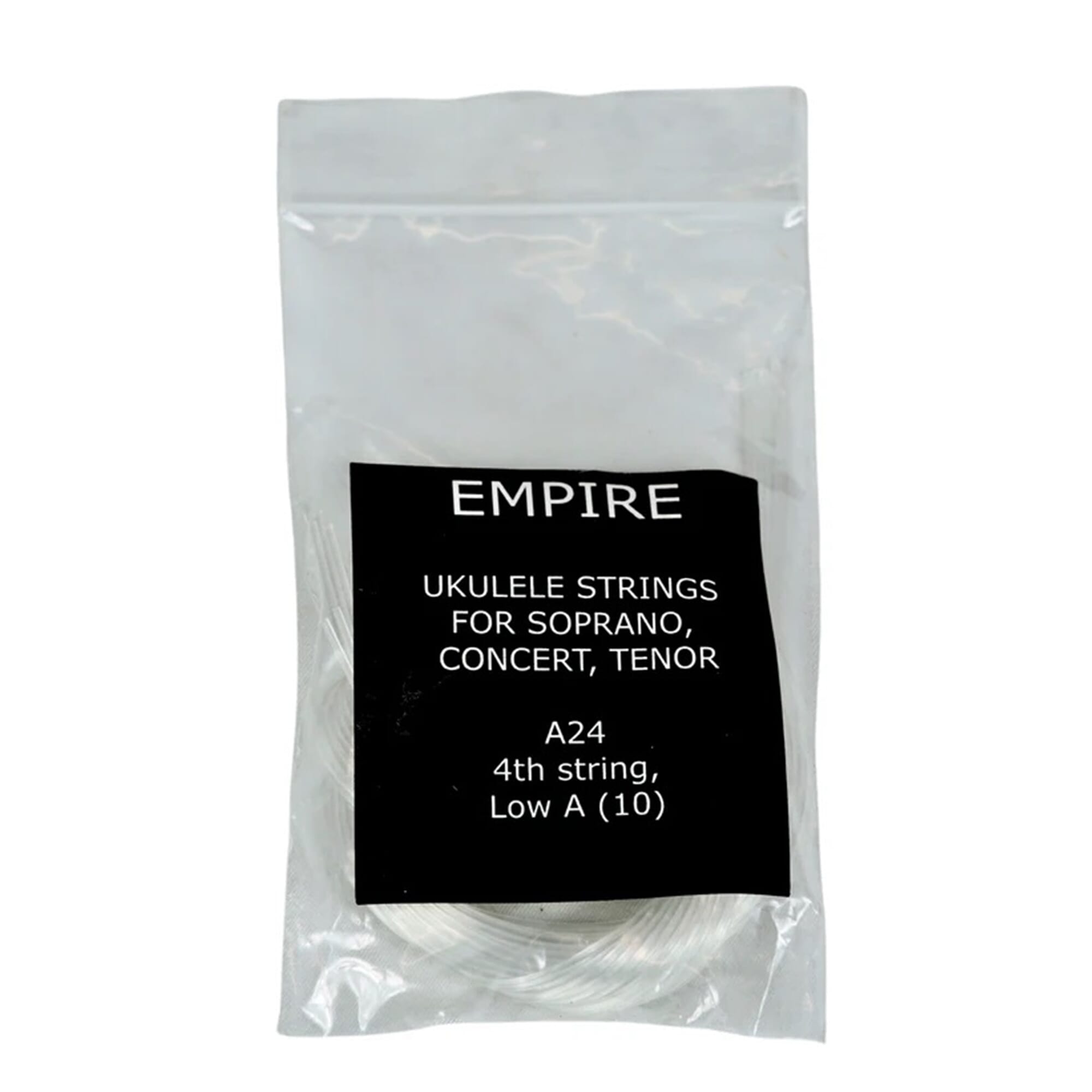 EMUS Pack of 10 Low A Strings
