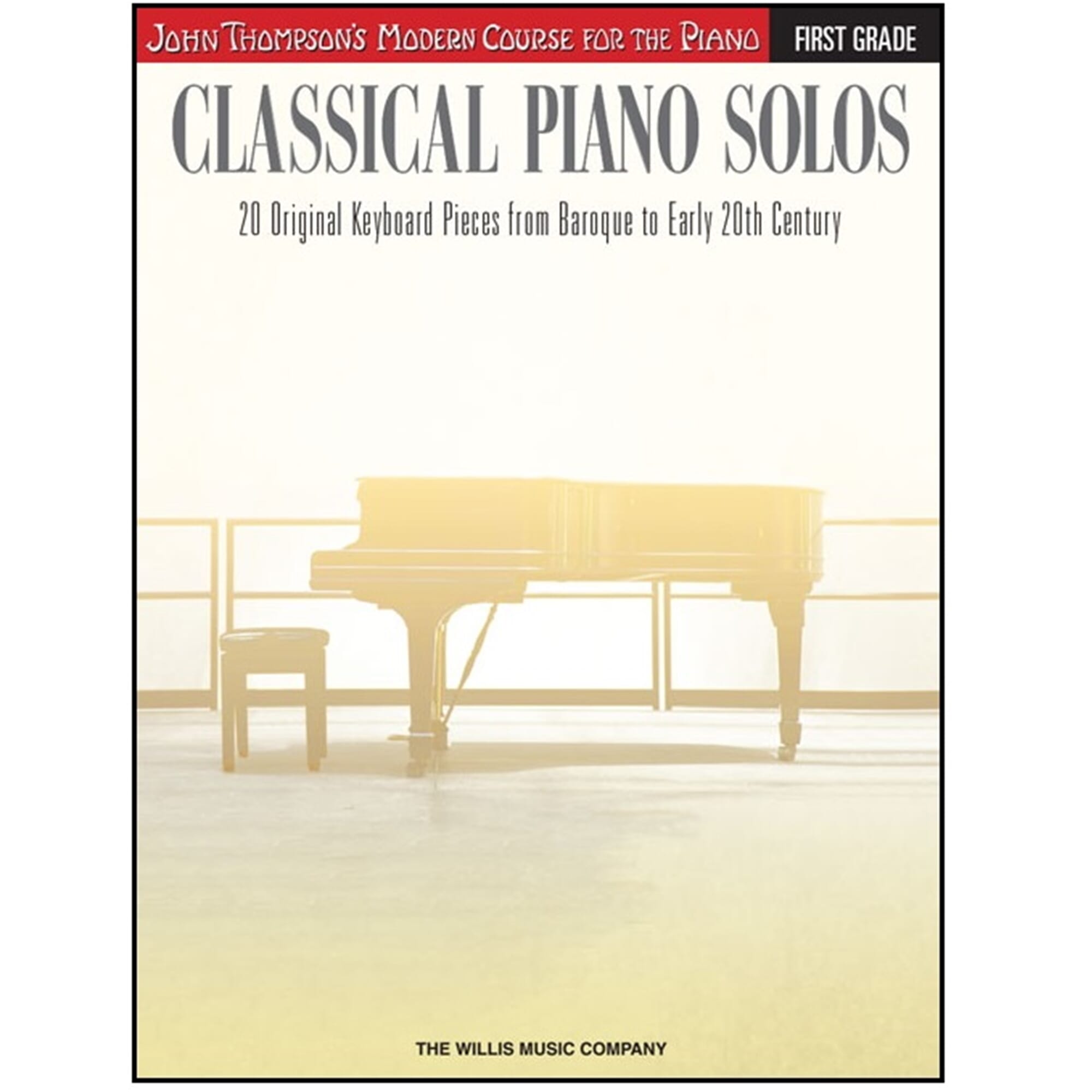 John Thompson Classical Piano Solos- Grade 1