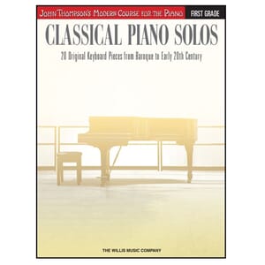 John Thompson Classical Piano Solos- Grade 1