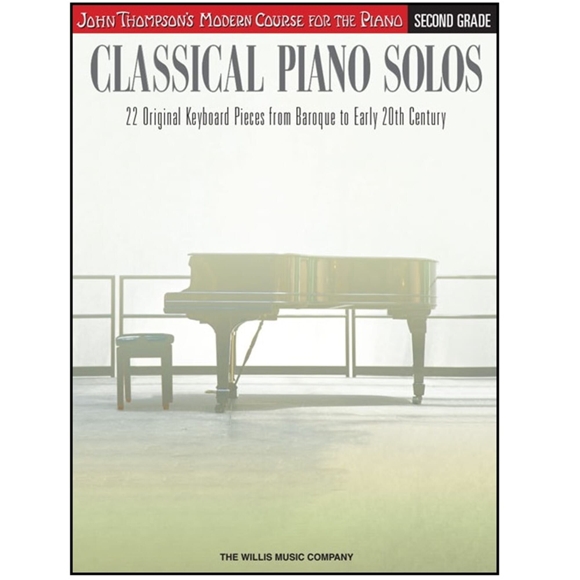 John Thompson Classical Piano Solos - Grade 2