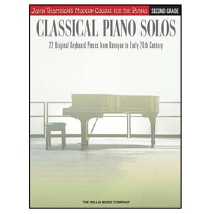 John Thompson Classical Piano Solos - Grade 2