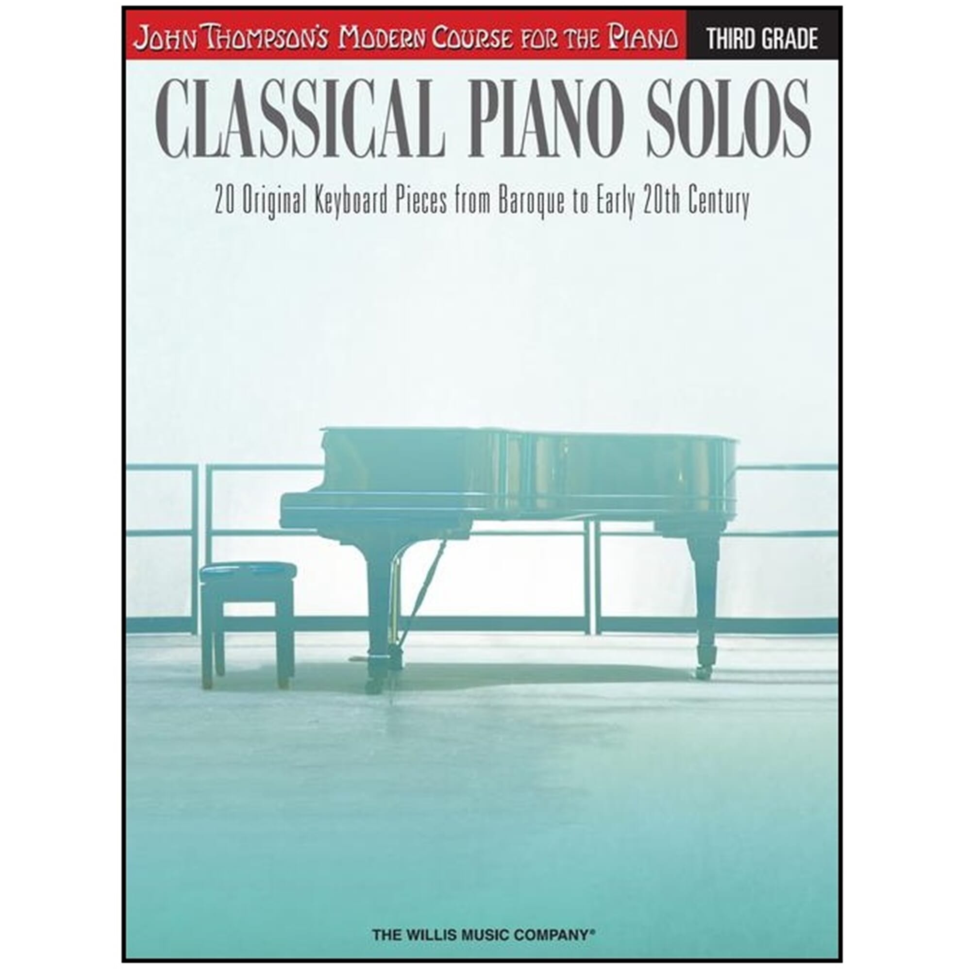 John Thompson Classical Piano Solos - Grade 3