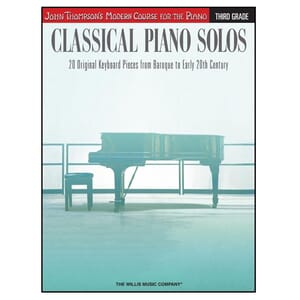 John Thompson Classical Piano Solos - Grade 3