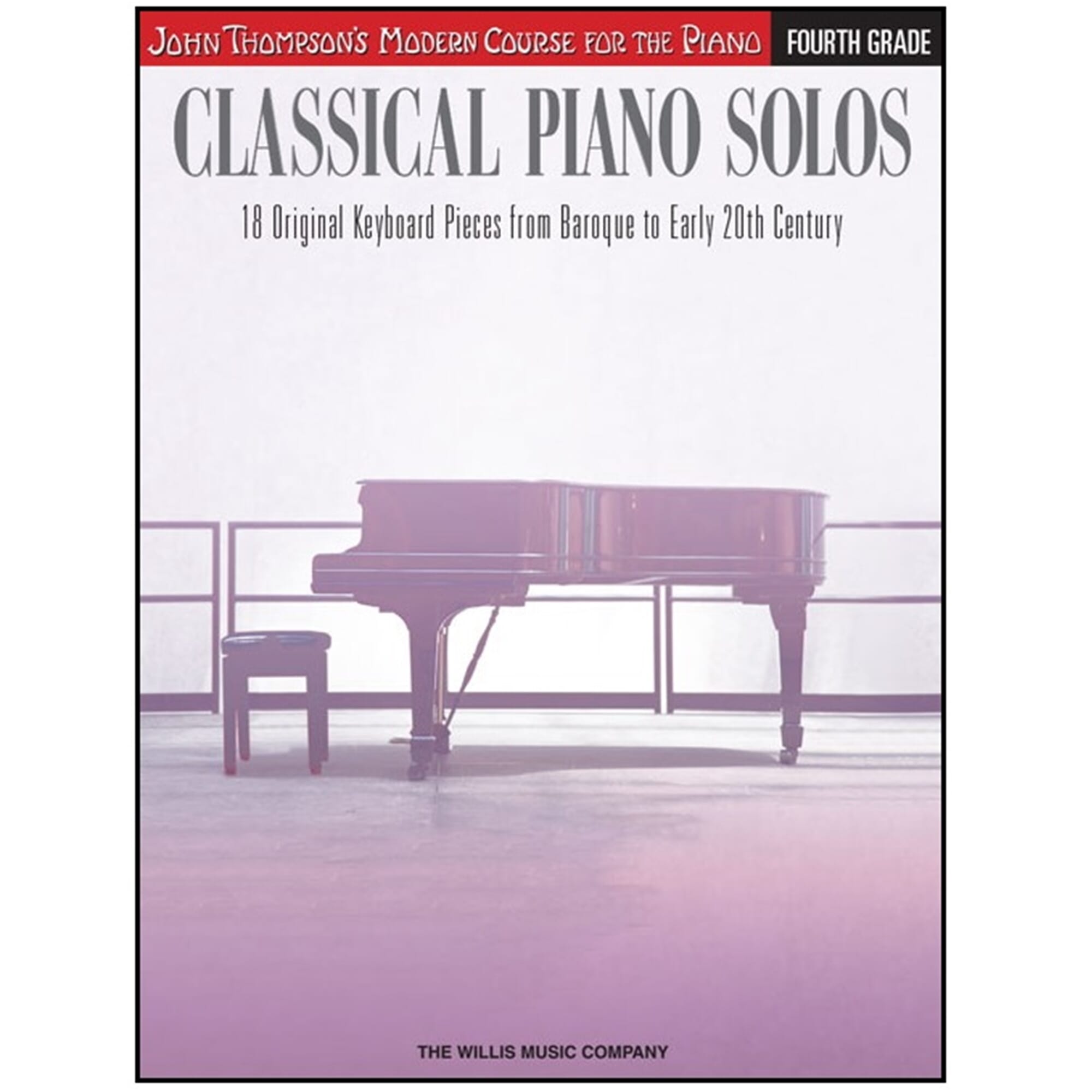 John Thompson Classical Piano Solos - Grade 4