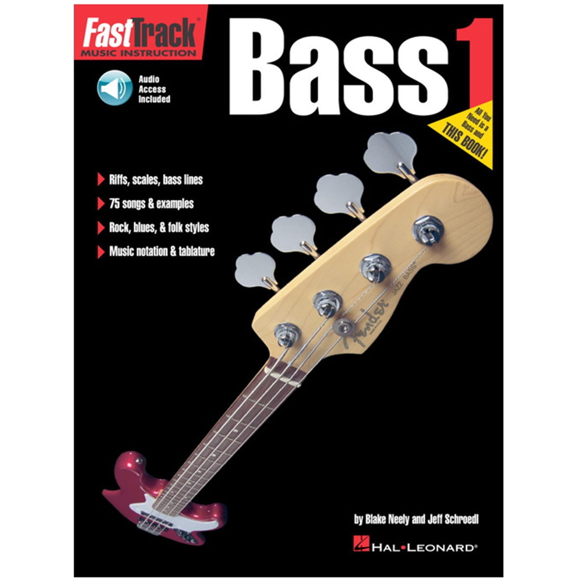 Fast Track Bass Method Book 1