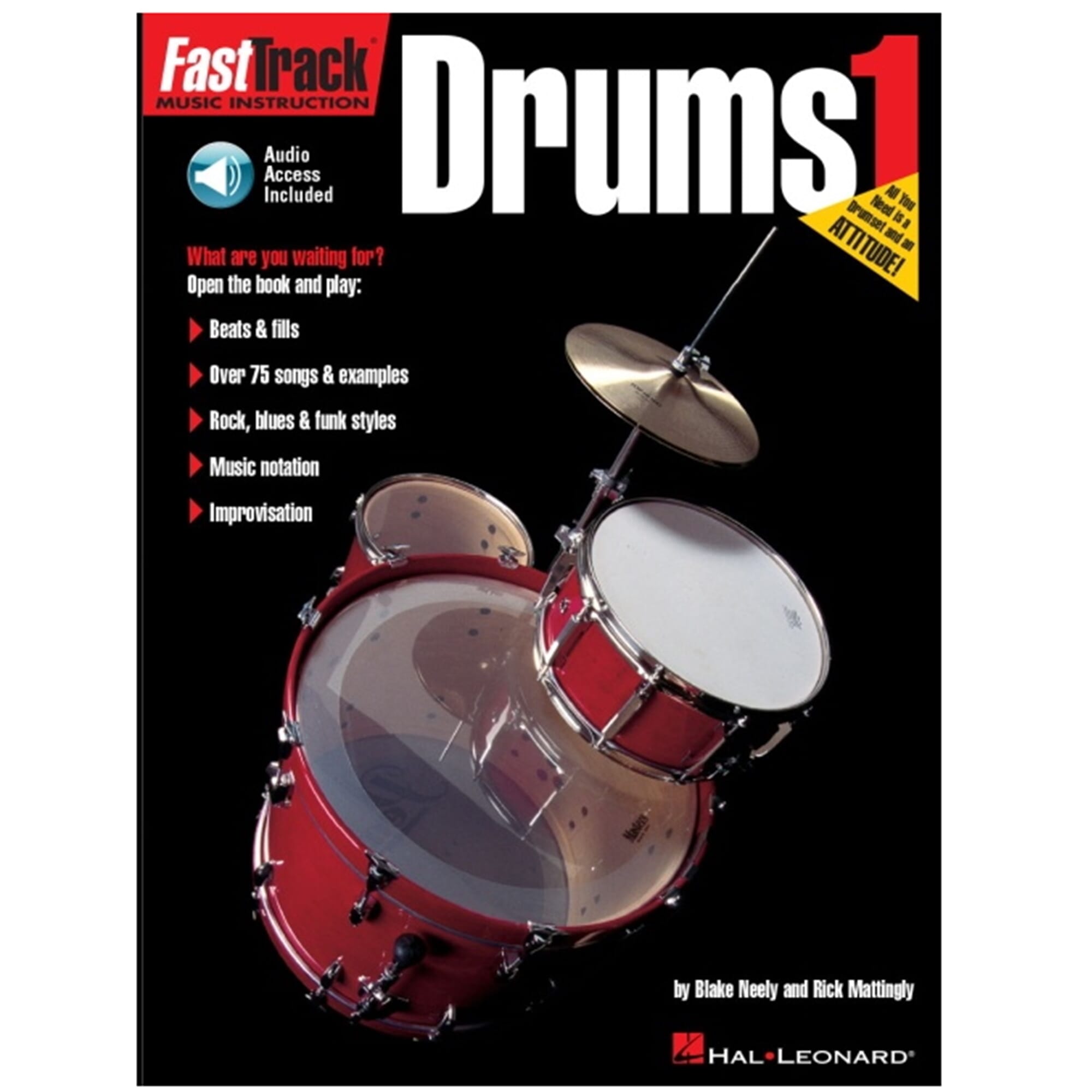 FastTrack Drums Method - Book 1